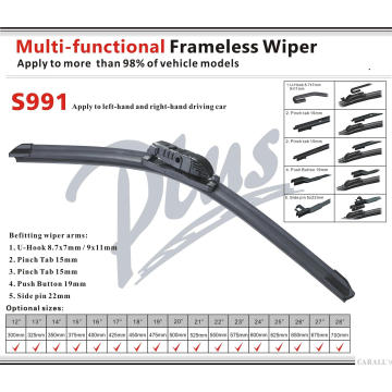 Banana Wiper Blade Soft Made in China